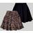 Shein Plus Size Women Ruffled Hem Elastic Waist Summer Skirt