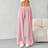 Shein Women's Solid Color Drawstring Waist Straight Leg Loose Casual Sweatpants
