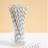 Shein White Base Football Paper Straws 100pcs