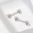 Shein Fashionable Cute Heart-Shaped Cubic Zirconia Paved Nipple - Piercing