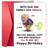 Shein Hilarious Birthday Greeting Card With Elderly 50+