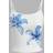 Shein Women Casual Sexy Blue Lily Floral Print Camisole