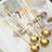 Shein 6.85 Inch Espresso Spoons Set of 4 Coffee Spoon