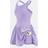 Shein Tween Girls Casual Solid Color Crossback Racerback Sporty Tank Dress