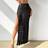 Shein Summer Beach Women's High Side Split Cover Up Skirt