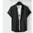 Shein Men Summer Casual Solid Color Short Sleeve Shirt