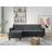 Loft24 Bäddsoffa Hartford II 213 x 153 x 82 cm Soffa