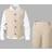 Shein Tween Boys Casual Chic Minimalist Suit Vest & Pants - Spring/Summer Everyday