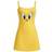 Shein Cute Tweety Cartoon Graphic Cami Sleep Dress - Yellow