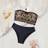 Shein Springbreak Women Beachwear Summer 2pcs Swimwear Bikini Set - Bohemian Festival