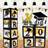 Shein 2025 Graduation Decoration Party Supplies 4 Black Balloon Boxes