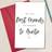 Shein Fun Pregnancy Announcement Card For Best Friends