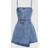 Shein Women's Denim Bib Pants & Jumpsuit - Adjustable Strap Fitted Romper