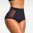Shein Shaping Mid-Waisted Shapewear Brief Bottom Body Shaper Butt Lifter-Tummy Waist Control