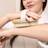 Shein Wooden Body Shower Scrubber Exfoliating Brush 1pc