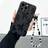 Shein Precision Perforated Edge Painted Chain Shockproof Phone Case Compatible With IPhone 14 Pro Max Black