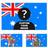 Shein Custom Flag Personalized Australia 1pc