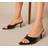 Shein Elegant Wide Fit Women Comfortable Point Toe Sandals