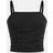 Shein Dozemod Tween Girls Minimalist Comfort Ruched Camisole