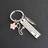 Shein Inspirational Nurse Keychain - Stainless Steel