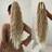 Shein Ombre Colored Claw Ponytail Extension 28 Inches