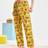 Shein Men's Unique Print Casual Lounge Pants - Minimalist Style