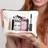 Shein Fashion Makeup Travel Bag With Cosmetic Design Print - Clean
