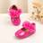 Shein Infant Toddler Flat Princess Shoes - Solid Color