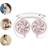 Shein Portable Neck Fan 1pc