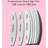 Shein 1pcs Professional Half-Moon Wood Chip File Simple Nail File True Nail Chip Thin File Nail Manicure Manicure Type Polishing Nail File 1-pack