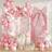 Shein Pink White Bowknot Balloons Garland Arch Kit 138pcs
