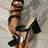 Shein High Heel Sandals - Black