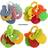 Shein Baby Teething Toys Set