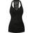 Shein Plus Size Lace Trim Halter Neck Top