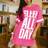 Shein Summer Casual Slogan Print Loose - Nightgown