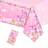 Shein Princess Castle Theme Tablecloth 137 x 274 cm