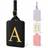 Shein Luggage Tag PU Leather For Suitcase
