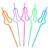 Shein Fun Hen Party Straws 20pcs