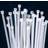 Shein 100pcs Cable Zip Ties Heavy Duty 6Inch/12 InchPremium Plastic Wire Ties With 50 Pounds Tensile Strength, Self-LockingBlack Nylon Tie Wraps For Indoor And Outdoor