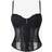 Shein Mesh Corset Top For Women - Black
