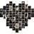 Shein 50 Pcs Dark Style Art Wall Decor