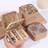 Shein Printed Travel Jewelry Storage Box - Double-Layer