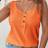 Shein Plus Size Casual Solid Color Textured Tank Top - Summer