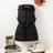 Shein Tween Girls Elongated Zip-Up Hoodie Vest - With Pockets