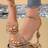 Shein Summer New Women High Heel Sandals - Rhinestone