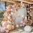 Shein Light Pink Balloon Arch Set 146pcs