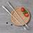 Shein 2 Pcs Stainless Steel Pickle Olive Fork