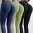 Shein 3pcs Women Scrunch Butt Lifting Seamless Leggings Booty High Waisted Yoga Pants