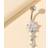 Shein Fashionable Elegant Stainless Steel Flower Navel Piercing