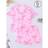 Shein Girls Short Sleeve Pajamas Set - Pink